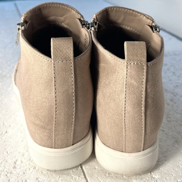 Time & Tru 7W Mocha Color Ankle Boot Sneaker Modern Sporty Minimalist Y2K - Picture 6 of 9